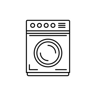 Basit grafik simgesi vektör illüstrasyonu