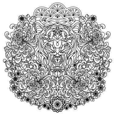 Basit grafik simgesi vektör illüstrasyonu