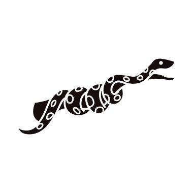 Basit grafik simgesi vektör illüstrasyonu