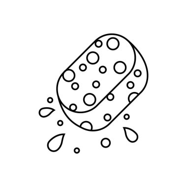 Basit grafik vektör illüstrasyonu