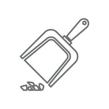 Vektör illüstrasyonu, simge ögesi arkaplanı