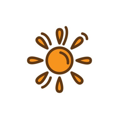 Vektör illüstrasyonu, simge ögesi arkaplanı