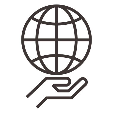 Vektör illüstrasyonu, simge ögesi arkaplanı