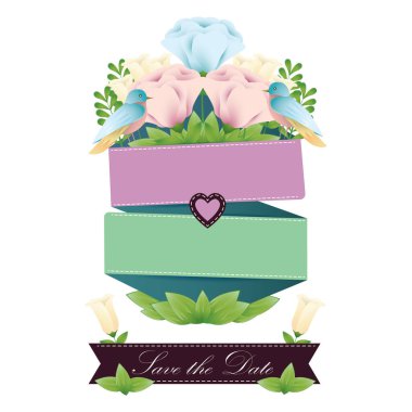 Basit grafik vektör illüstrasyonu