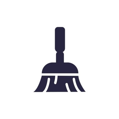 Tasarımınız için temizleme simgesinin vektör şablonu