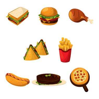 Vektör illüstrasyonu, simge ögesi arkaplanı