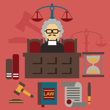 Basit grafik vektör illüstrasyonu