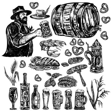 Almanya konsept vektör illüstrasyonu 