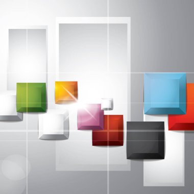 Vektör illüstrasyonu, simge ögesi arkaplanı