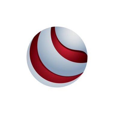 Basit grafik simgesi vektör illüstrasyonu 