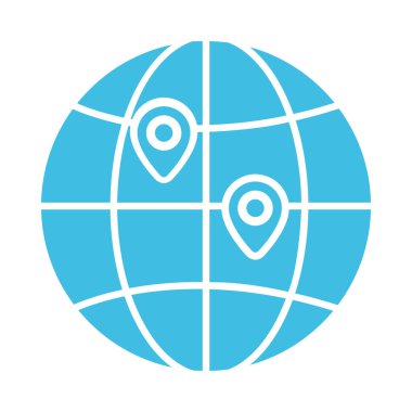 modern grafik simgesi vektör illüstrasyonu 