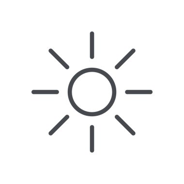 modern grafik simgesi vektör illüstrasyonu 