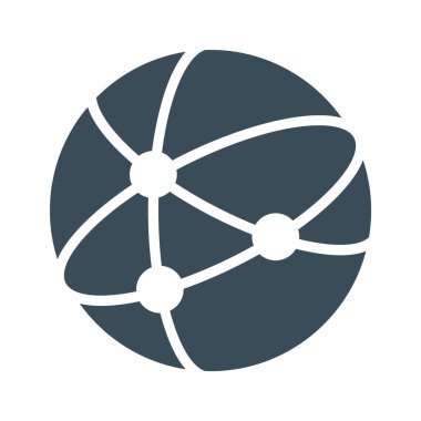 Vektör illüstrasyonu, simge ögesi arkaplanı