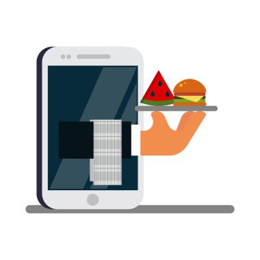 Vektör illüstrasyonu, simge ögesi arkaplanı