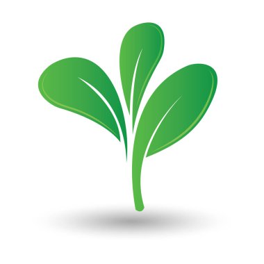 bitki vektörü illüstrasyonu, simge ögesi arkaplanı