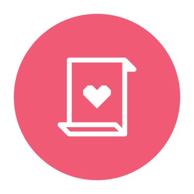 Basit grafik vektör illüstrasyonu