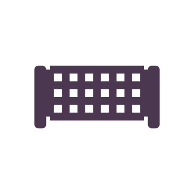 modern grafik simgesi vektör illüstrasyonu 