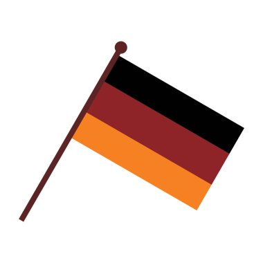 Basit grafik vektör illüstrasyonu