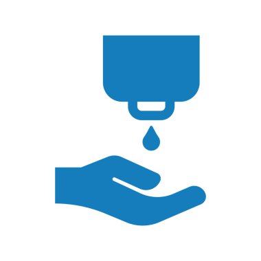 Tasarımınız için temizleme simgesinin vektör şablonu