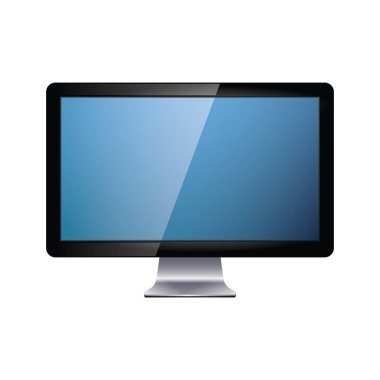 Web simgesi vektör illüstrasyonu