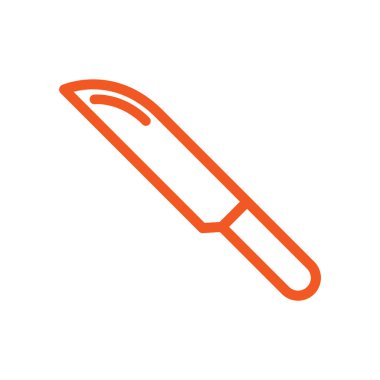 bıçak vektör illüstrasyonu, simge element arkaplanı