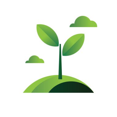 Basit grafik vektör illüstrasyonu