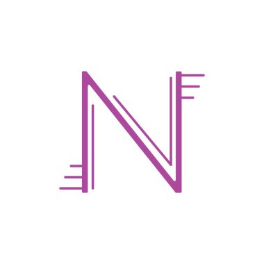 modern grafik simgesi vektör illüstrasyonu 