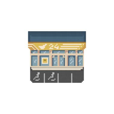 Vektör illüstrasyonu, simge ögesi arkaplanı