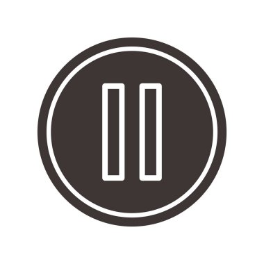 modern grafik simgesi vektör illüstrasyonu 