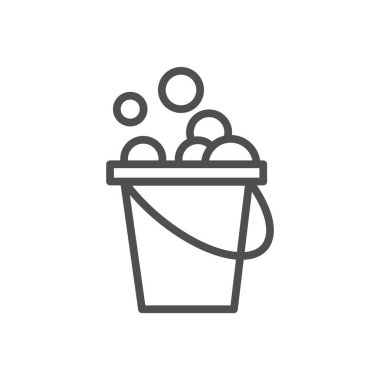 Zaman simgesinin vektör şablonu, saat illüstrasyonu 