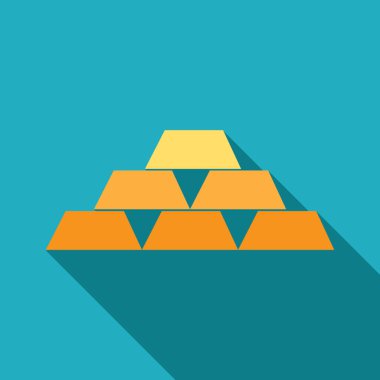 Basit grafik simgesi vektör illüstrasyonu