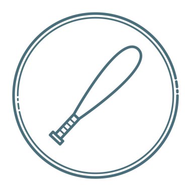 yarasa vektör illüstrasyonu, simge ögesi arkaplanı