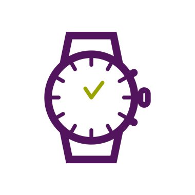 Basit grafik simgesi vektör illüstrasyonu