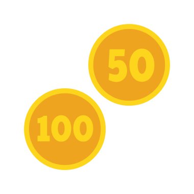 Vektör illüstrasyonu, simge ögesi arkaplanı