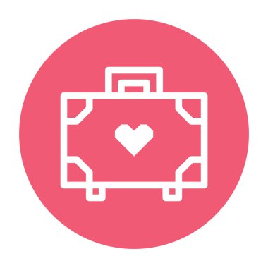 Web sitesi, vektör illüstrasyonu için düz simge 