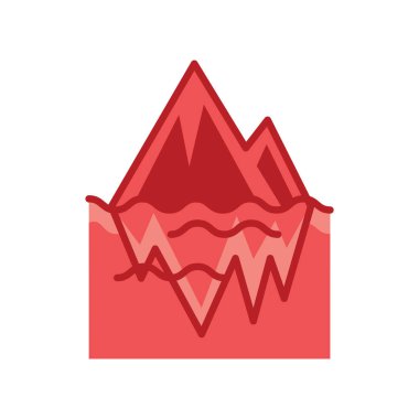 iş simgesi vektör illüstrasyonu