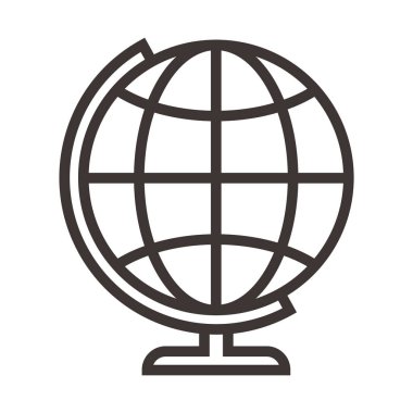 modern grafik simgesi vektör illüstrasyonu 