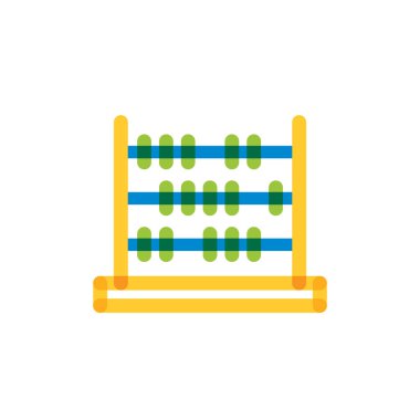 Basit grafik vektör illüstrasyonu