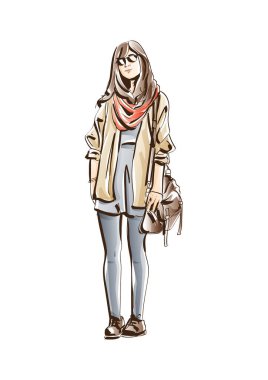 modern grafik simgesi vektör illüstrasyonu