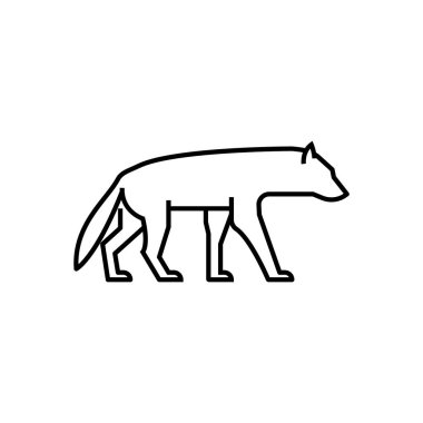 modern grafik simgesi vektör illüstrasyonu 