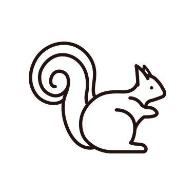 Basit grafik vektör illüstrasyonu