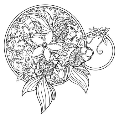 Web sitesi, vektör illüstrasyonu için düz simge 