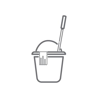 Vektör illüstrasyonu, simge ögesi arkaplanı