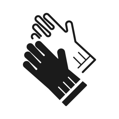 modern grafik simgesi vektör illüstrasyonu