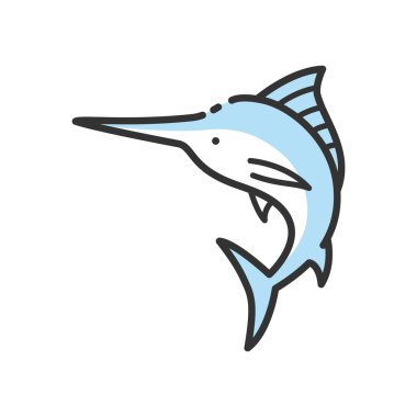 Simgeli basit biçimlendirilmiş pankart, vektör illüstrasyonu