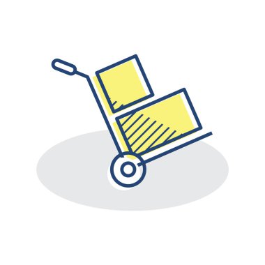 modern grafik simgesi vektör illüstrasyonu 