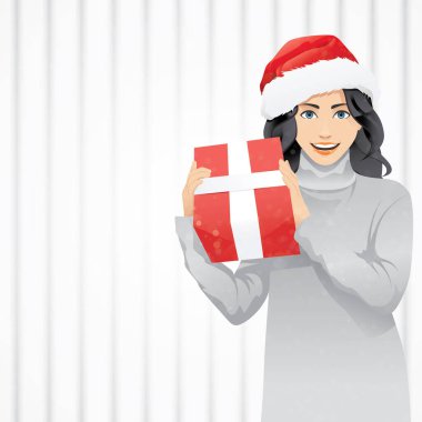 Basit grafik vektör illüstrasyonu