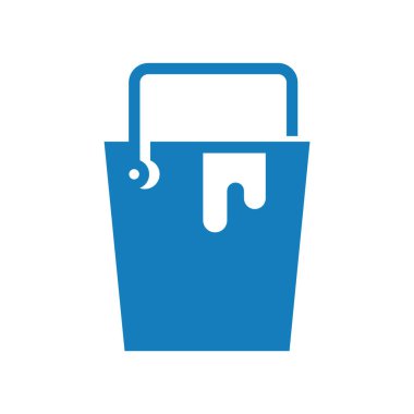 Tasarımınız için temizleme simgesinin vektör şablonu