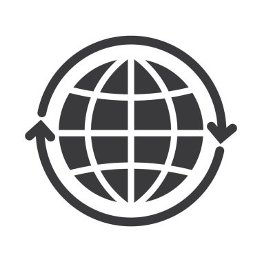 modern grafik simgesi vektör illüstrasyonu 