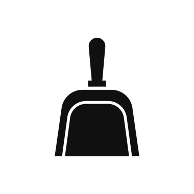 Tasarımınız için temizleme simgesinin vektör şablonu